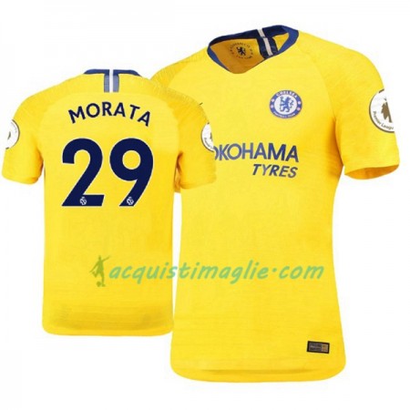 Divisa di Calcio Chelsea Alvaro Morata 29 Trasferta 2018/2019